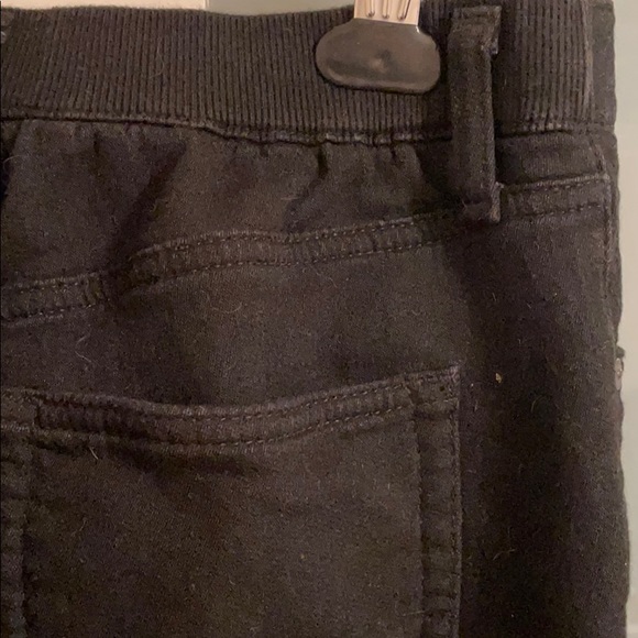 Uni Qlo jet black soft denim - Picture 4 of 7